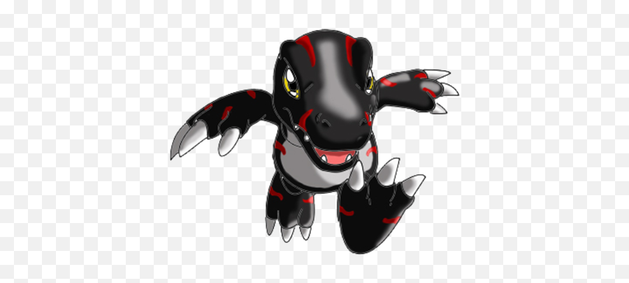 Black Agumon X - Roblox Blackagumon X Png,Agumon Png