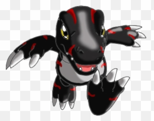 Black Agumon X - Roblox Blackagumon X Png,Agumon Png