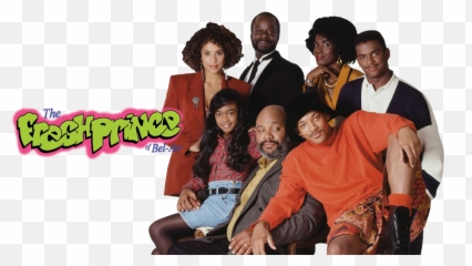Download Fresh Prince Of Bel Air Png - Original Cast