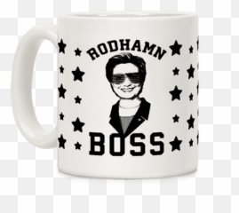Boss With Shutter Shades Coffee Mug - Magic png