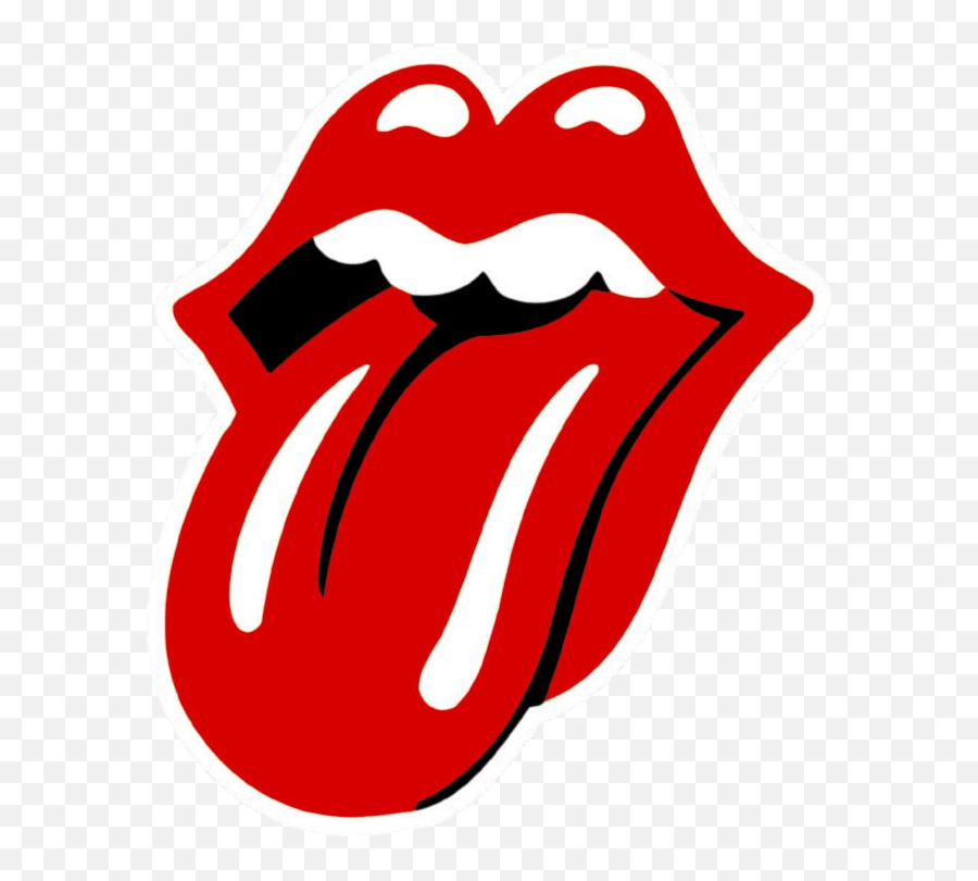 Instagram Clipart Tongue - Boca Rolling Stones Png,Tongue Transparent