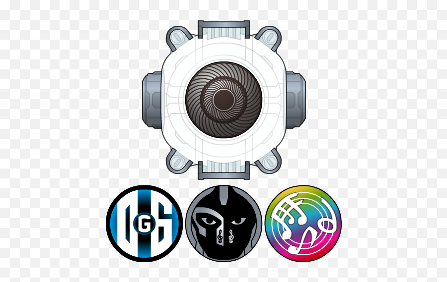 Ghost Eyecon Mozart - Malunisu0027 Kamen Rider Wiki Kamen Rider Ghost Eyecon Template Png,Ghost Rider Logo