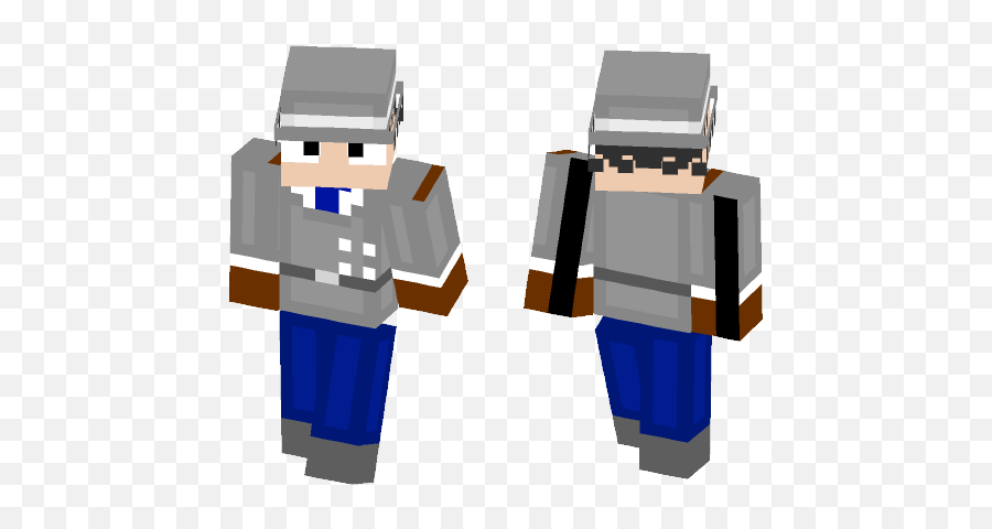 Download Inspector Gadget Minecraft Skin For Free - Skins For Minecraft Nintendo Switch Png,Inspector Gadget Logo