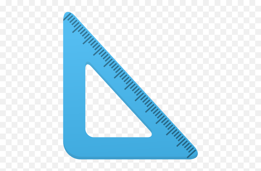 Triangle Ruler Icon Flatastic 7 Iconset Custom Design - Triangle Ruler Clipart Png,Green Triangle Png