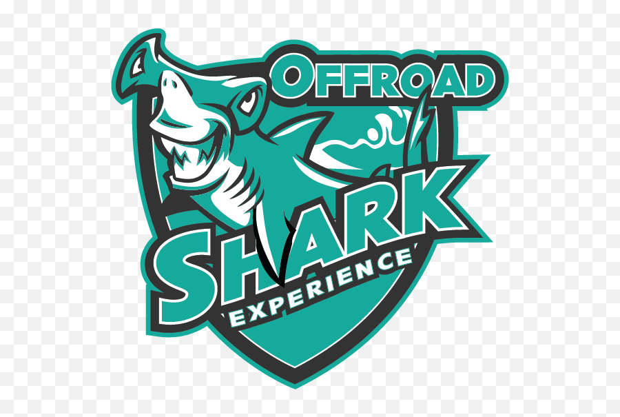 Modern Logo Design For Offroad Shark - Automotive Decal Png,Shark Logo Brand
