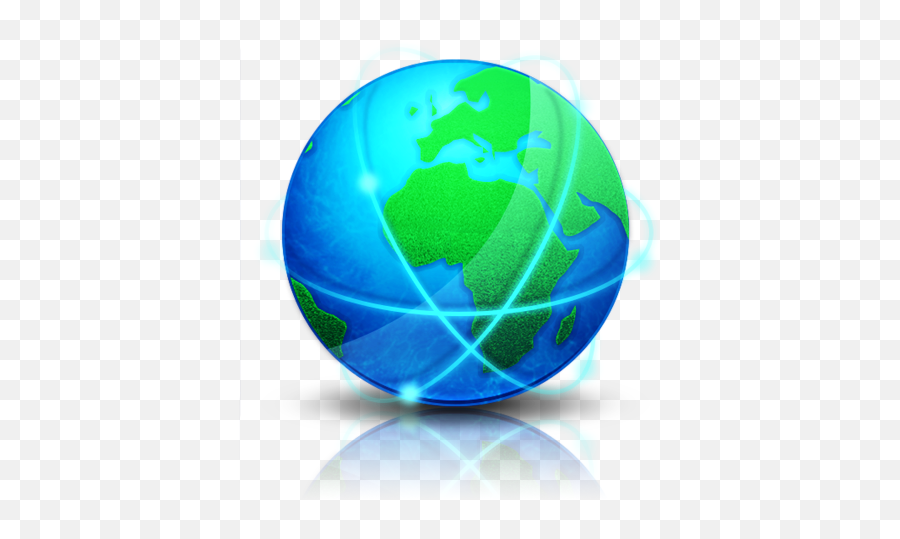 Globe Icon Png Transparent Background - Globe Terrestre Png,Globe Icon Png