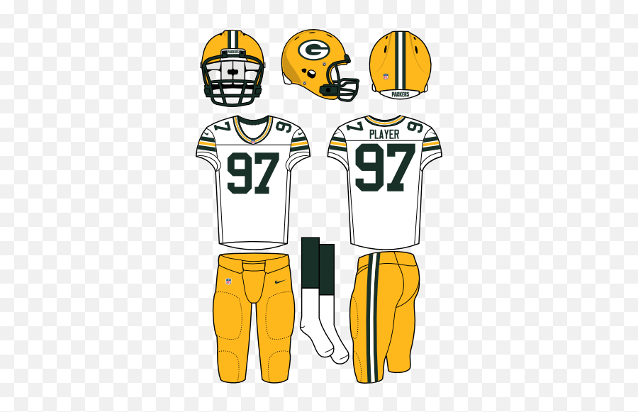Download Green Bay Packers - New York Jets Home Uniform Png Baltimore Ravens Home Uniforms,Green Bay Packers Png