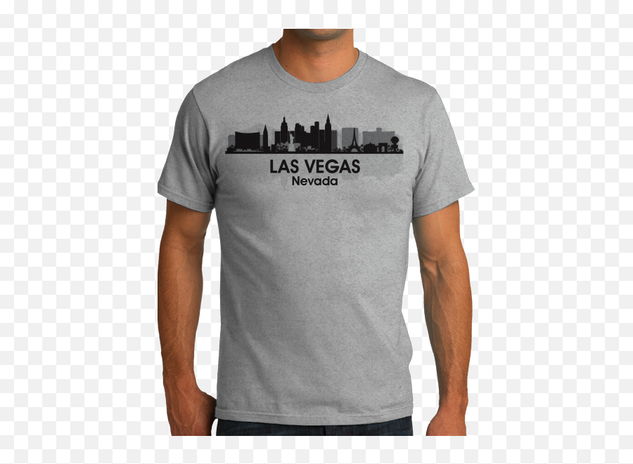 Las Vegas Nv City Skyline - Sin City Stays In Vegas Gambling Tshirt Nuts And Bolts Pun Png,Las Vegas Skyline Png
