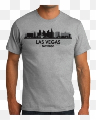 Las Vegas Nv City Skyline - Sin Stays In Gambling Tshirt Nuts And Bolts Pun png