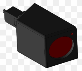 Leitor De Código Barras - MOTOROLA 3D CAD Model Library Portable png