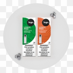 Logic Vapes Delightful December Deals Milled - Vertical Png,Czw Logo
