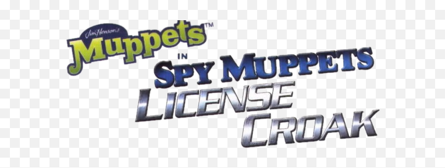 Jim Hensonu0027s Muppets In Spy License To Croak - Language Png,Jim Henson Pictures Logo