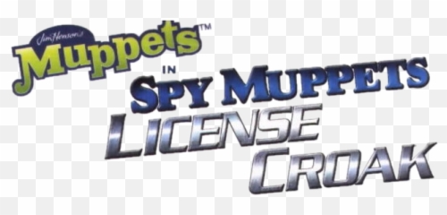 Jim Hensonu0027s Muppets In Spy License To Croak - Language png