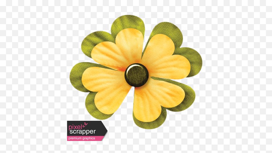 Oh Lucky Day - Lovely Png,Green And Yellow Flower Logo