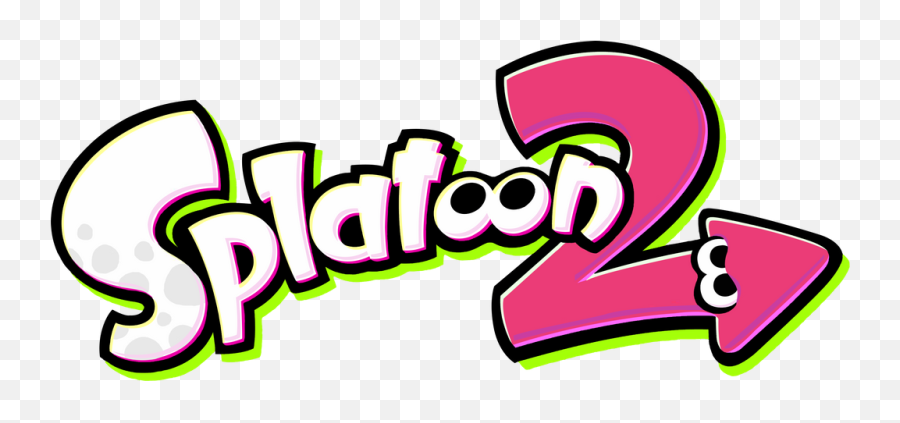 Splatoon 2 Transparent - Splatoon 2 Logo Png,Splatoon 2 Transparent