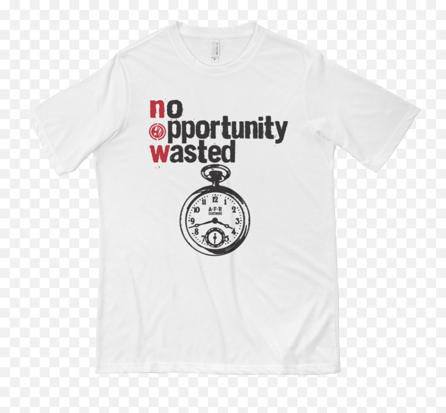 No Opportunity Wasted - Unisex Png,Wasted Transparent