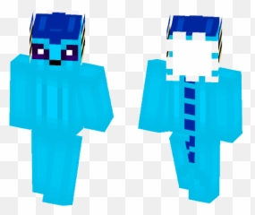 Download Vaporeon Eeveelution Series Minecraft Skin For - Man Spider Minecraft Skin Png,Vaporeon Transparent