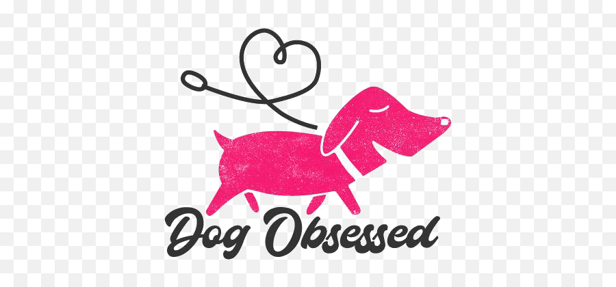 Dog Walker Obsessed - Language Png,Pink Dog Logo