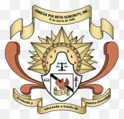 Omega Phi Beta Sorority Incorporated U2013 Serving And - Omega Phi Beta Crest Png,Omega Psi Phi Shield Png