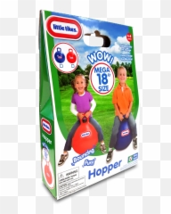 Outdoor Toys U0026 Structures Little Tikes Hopper Ball Blue - Little Tikes Ball Hopper Png,Little Tikes Logo