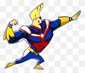 Johnny All Might - Superhero png