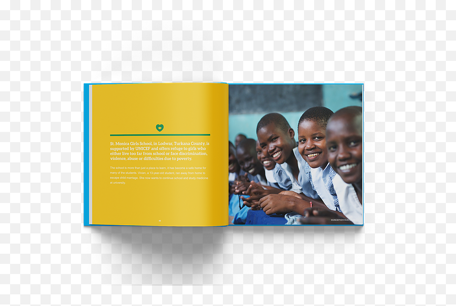Print Unicef Talking Story - Boy Png,Unicef Logo Transparent
