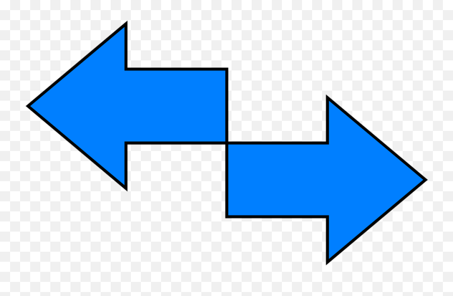 Down Right Arrow - Left Arrow Right Arrow Clipart Full Arrow Both Ways Gif Png,Left Arrow Transparent
