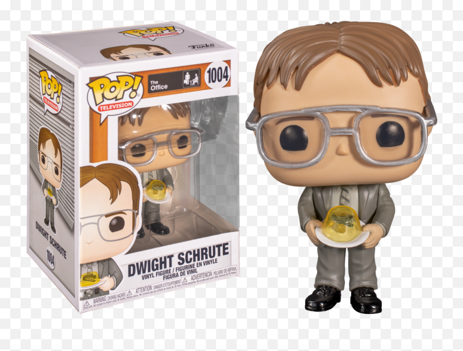 Funko The Office - Office Dwight Funko Pop Png,Dwight Schrute Transparent