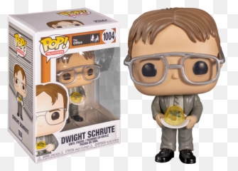 Funko The Office - Office Dwight Funko Pop Png,Dwight Schrute Transparent