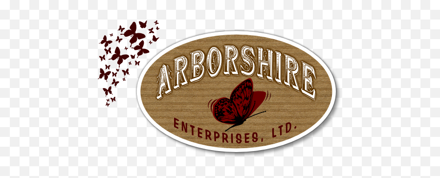 Arborshire - Butterflies Png,Duck Game Logo