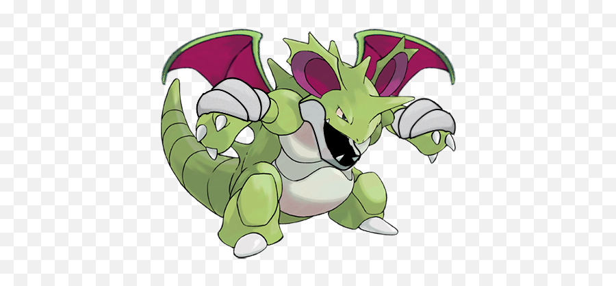 Dragon Type Nidoking - Mythical Creature Png,Nidoking Png