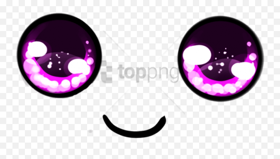 Cute Eyes Cartoon Png Transparent - Kawaii Eyes Transparent Background,Cartoon Eyes Transparent