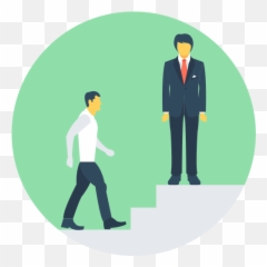 Promotion Businessman Png Icon - Employee