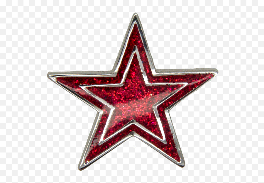 Red Glitter - Red Glitter Star Png,Red Star Transparent Background
