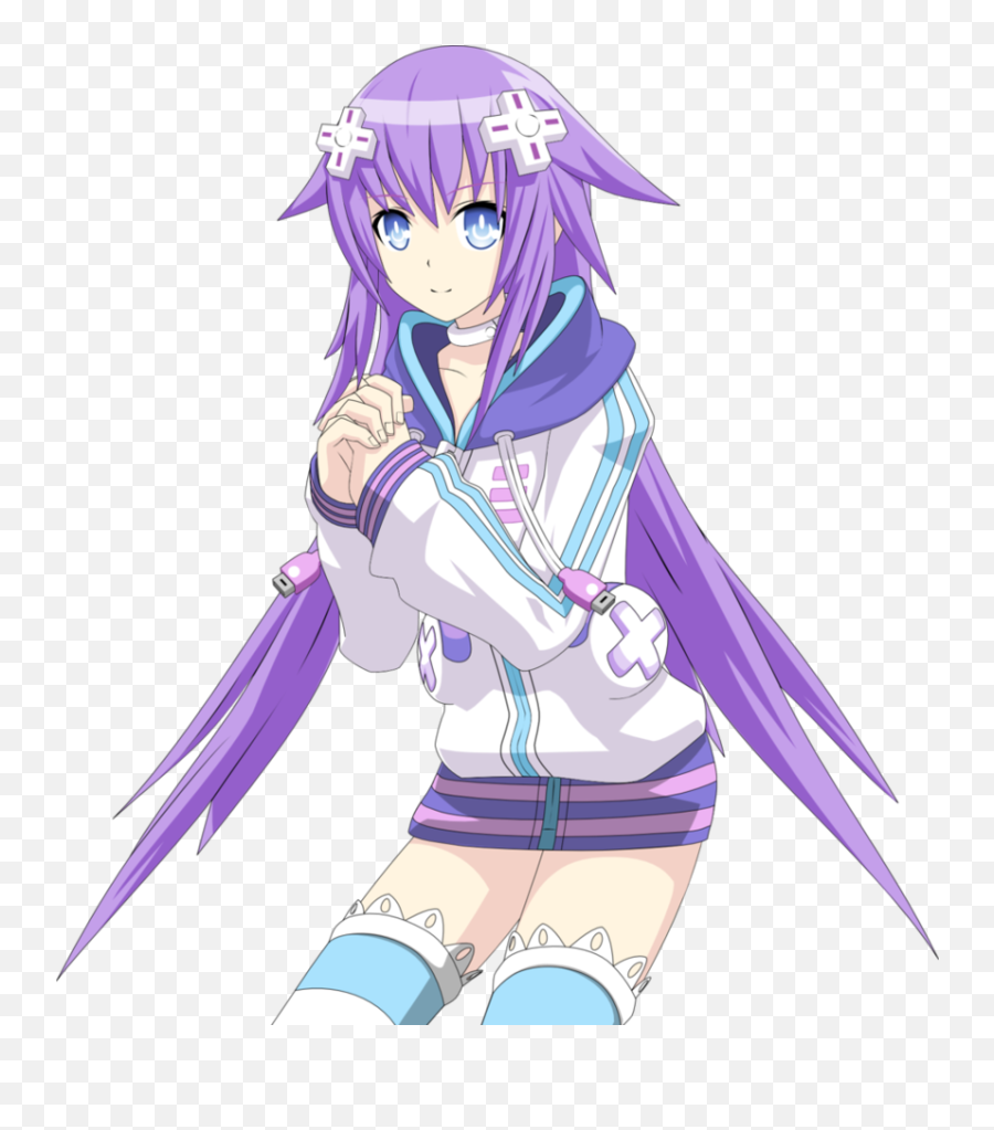 Download Neptune Purple Heart By Maeruron - D3ef9d7 Transparent Gif Neptune Hyperdimension Neptunia Png,Neptune Png