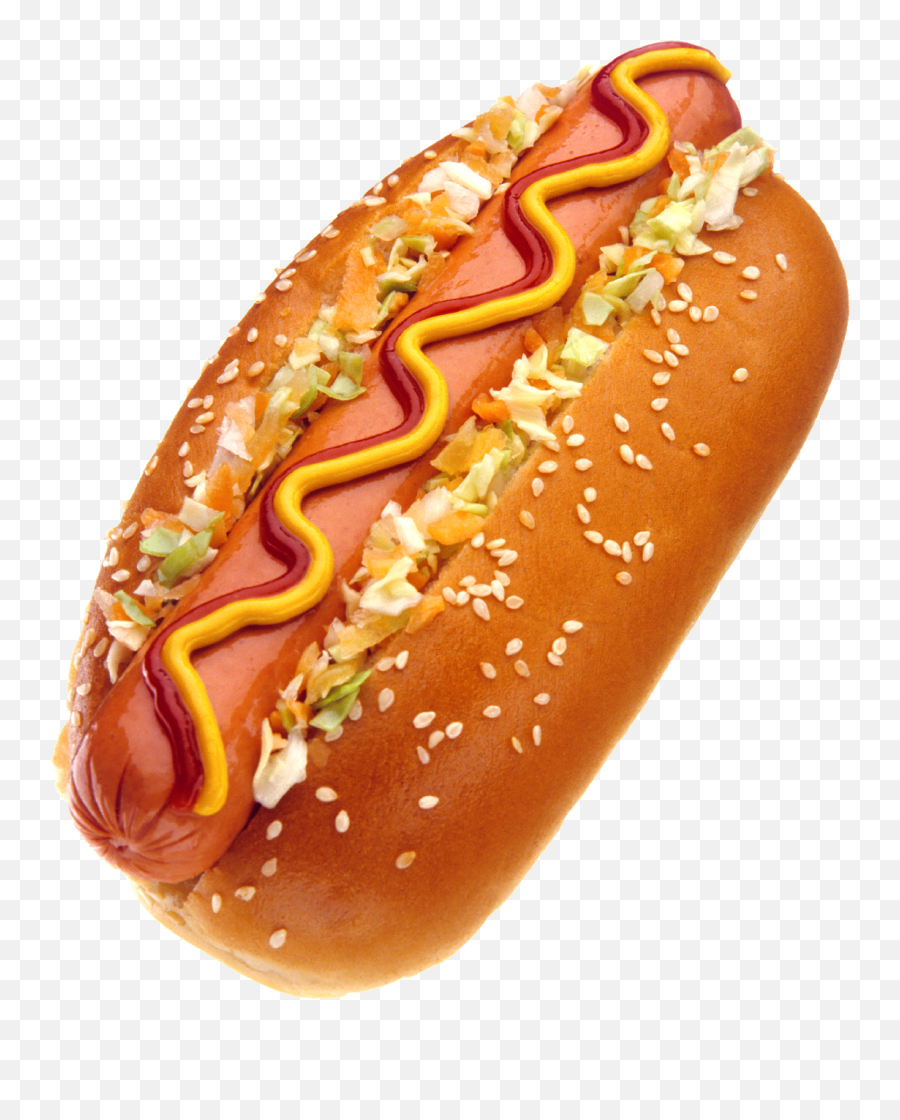 Free Png Hot Dog Images Transparent - Hot Dog Png,Transparent Hot Dog