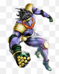 Jotaro Kujo Eyes Of Heaven Vsdebating Wiki Fandom - Star Platinum Of png