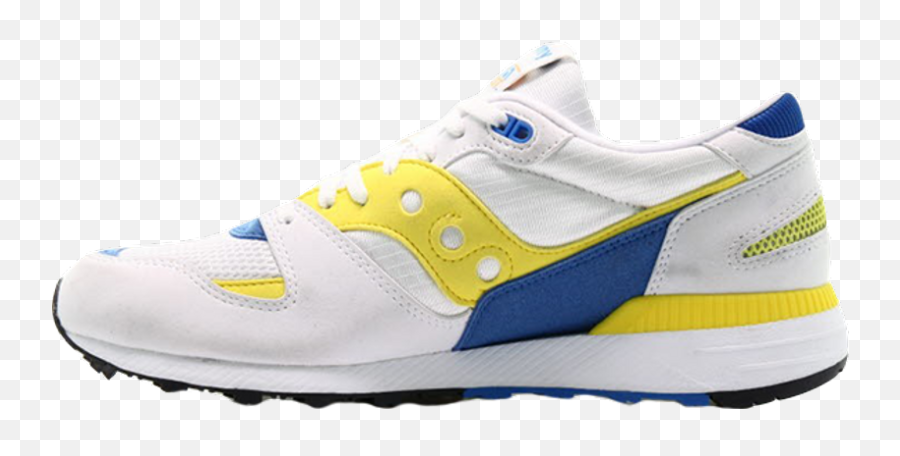 Saucony Azura White Yellow - Round Toe Png,Azura Icon