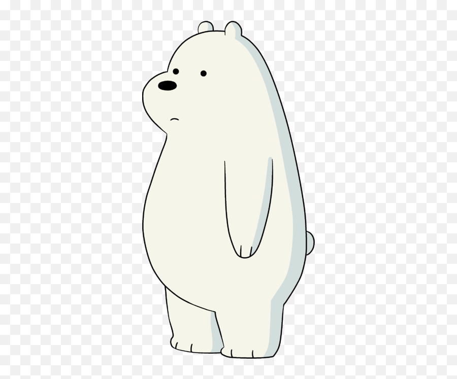 Ice Bear - Ice Bear Png,Polar Bear Png