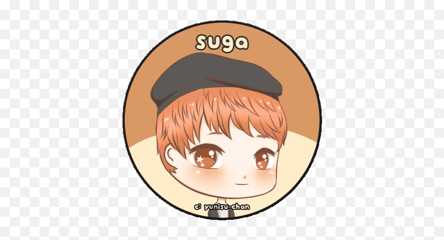 Top Suga Stickers For Android U0026 Ios Gfycat - For Adult Png,Jimin Circle Icon