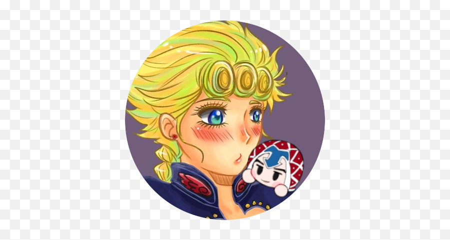 Pucka Loves Giorno Giovanna - Cartoon Png,Giorno Png