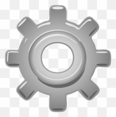 Cog Gear Wheel - Free vector graphic on Pixabay Single Gif Animation png