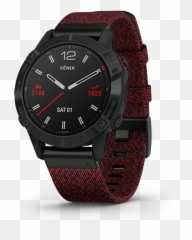 Fnix 6 Sports U0026 Fitness Products Garmin Singapore - Garmin Fenix 6 Nylon Png,Hex Icon Watch Band