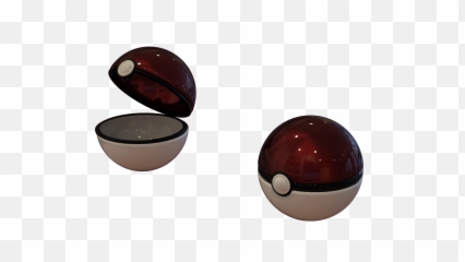 Download Hd My Complete Pokeball Render Collection - Pokemon Open Ball Png