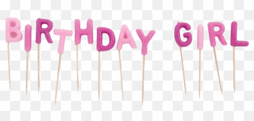 Birthday Girl Png 1 Image - Happy