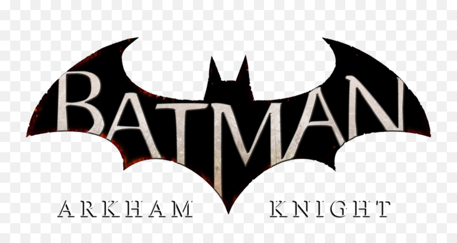 Download Batman Arkham Logo Png - Batman Arkham Knight Logo,Knight Logo Png