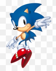 Co - Comics U0026 Cartoons Thread 94075864 Classic Sonic 3 Art Png,Sanic Png