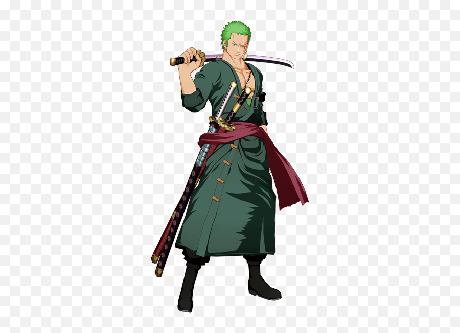 Baroque Frame Roronoa Zoro One Piece Swordsman Japanese - One Piece Zoro Png,Zoro Icon