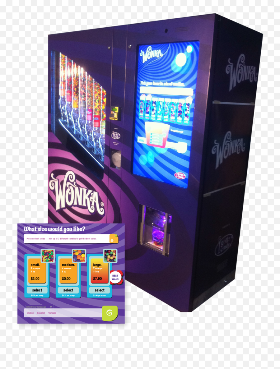 Touchscreen Vending Machine - Mentor Group Nestle Horizontal Png,Vending Machine Icon