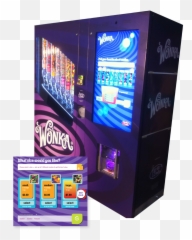 Touchscreen Vending Machine - Mentor Group Nestle Horizontal png